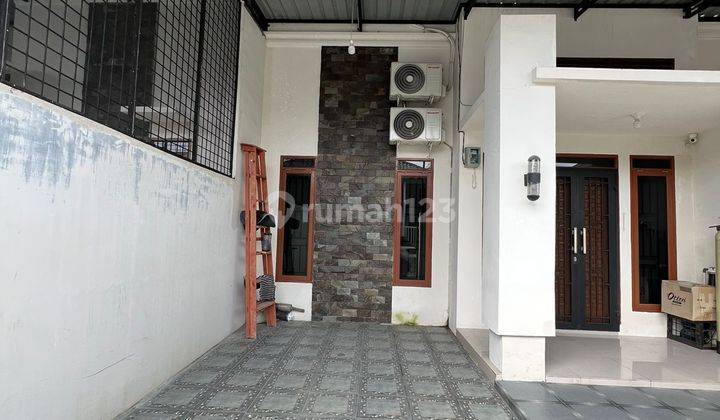 Rumah Ready Siap Huni 1lantai Lokasi Gaperta Ujg Dkt Ke Manhattan Mall Rumah Di Jl.cempaka Gaperta Ujung  2