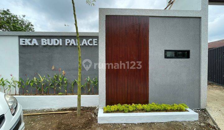 Rumah Baru 1lantai, Tp.70 3km Tdr, Lokasi Johor Rumah Di Jl.karya Jaya / Eka Budi Shm 1