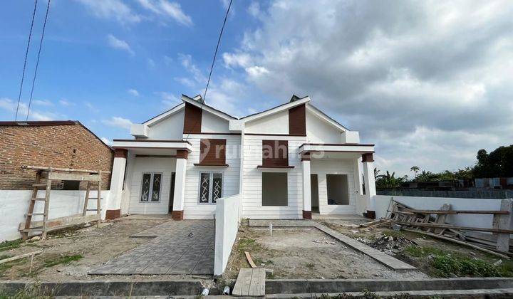 Rumah Baru Ready 1lantai Cantik, Promo 375jt, Dkt Pinang Baris Rumah Di Pinang Baris Shm Baru 2