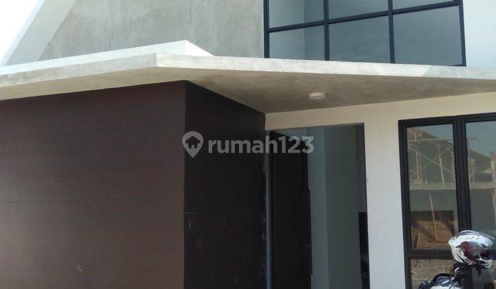 Rumah Baru 1lantai Modern Skandinavian Terbaru, Lokasi Gaperta Ujung Rumah Di Gaperta Ujung Shm Bagus 1