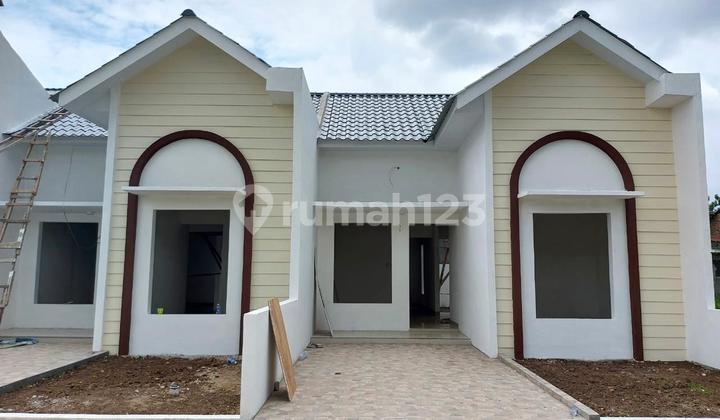 New 1-story cluster house, Cash Promo 395 million Pinang Baris Good House