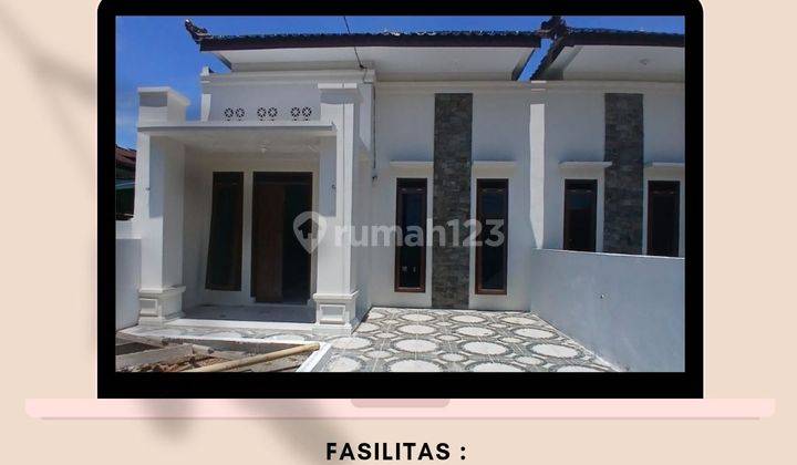 Rumah Minimalis Ready 1 Lantai Lokasi Strategis 1