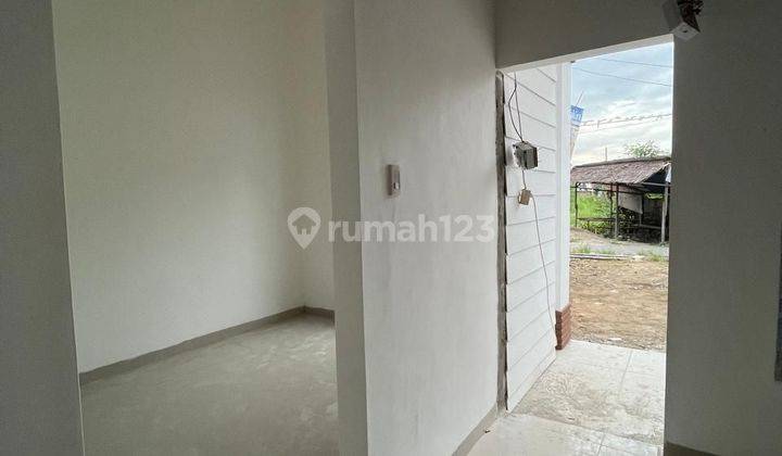 Rumah Baru 1lantai Modern Design Promo 375jt, Lokasi Sunggal Pinang Baris Rumah Shm Di Jl.tunggul Itam Pinang Baris  2