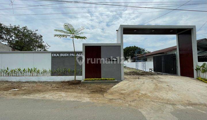 Rumah Baru 1lantai, Tp.70 3km Tdr, Lokasi Johor Rumah Di Jl.karya Jaya / Eka Budi Shm 2