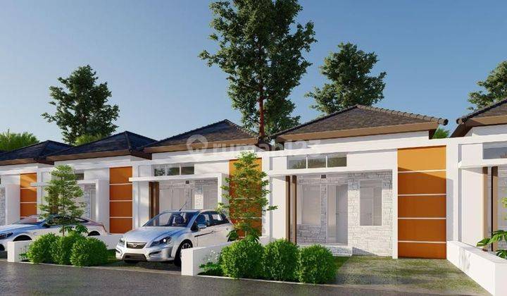 Rumah Baru 1lantai, Promo Cash 375jt...cantik, Lokasi Dkt Pinang Baris Rumah Di Pinang Baris Shm Bagus 2