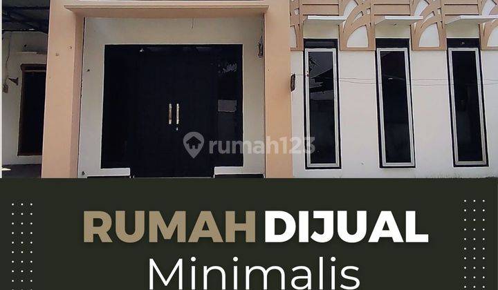 Hunian Minimalis Lokasi Strategis Di Medan Helvetia 1