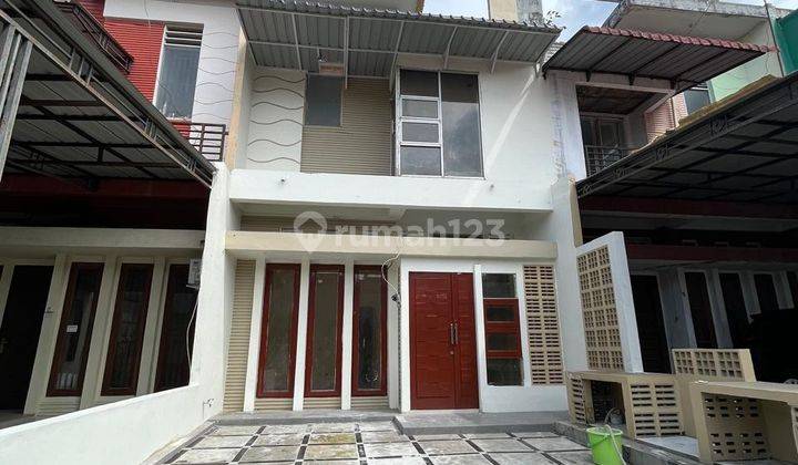 Rumah Baru 2lantai Ready Dlm Komplek Lokasi Ringroad Rumah di Rimgroad Jl.Balam, Medan Sunggal 1