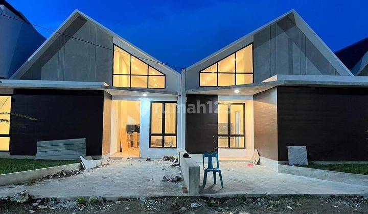 Rumah Baru 1lantai Lokasi Gaperta Ujg, Dkt Ke Givenchy One  2