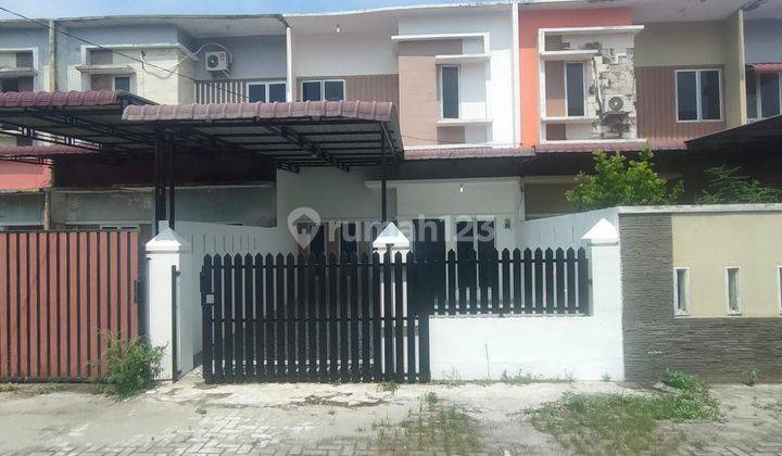 Rumah 2lantai Secondary Siap Huni Cantik, Lokasi Sunggal P.baris  2