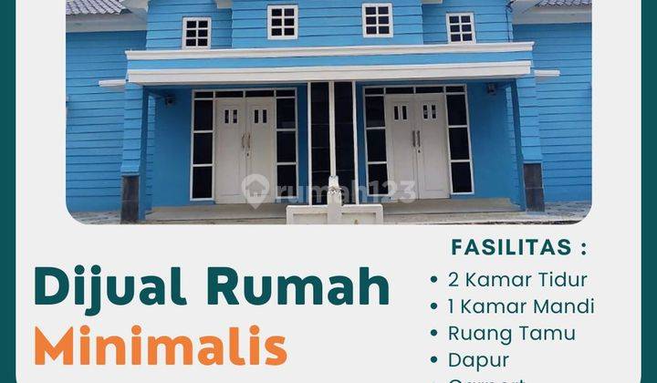 Hanya 400jt Sudah Bisa Dapatkan Rumah Ready Siap Huni 1