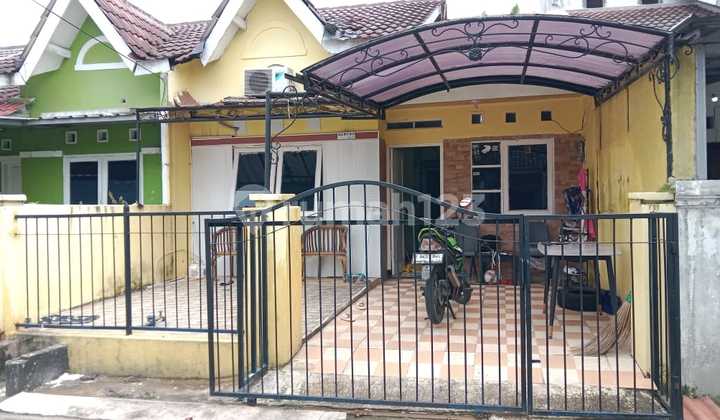 Rumah bebas banjir di telaga kahuripan bogor