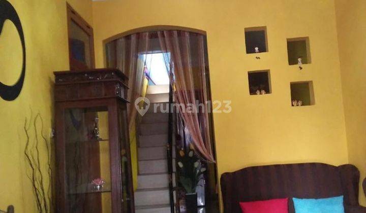 Dijual Cepat Rumah 2 1 2 Lantai di Permata Harapan Baru Bekasi 2