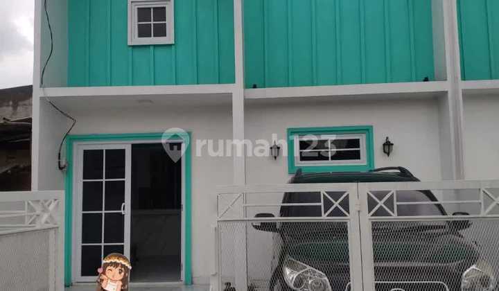 Rumah Scandinavian Di Kavling Kelapa Dua Mustikajaya Bekasi