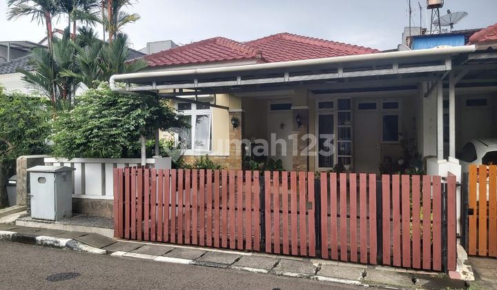 Rumah Dekat Toll di Cluster Sakura Regency Jatiasih Bekasi