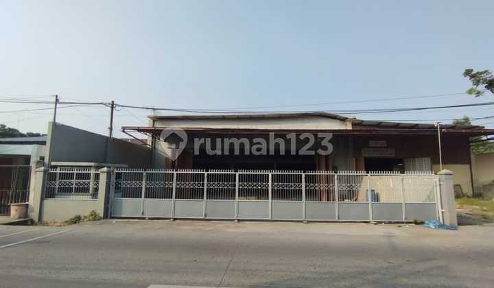 Gudang Luas bangunan 460 di bekasi