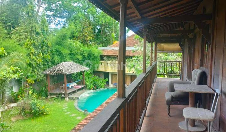 Villa Murah Ada Taman di Canggu Kuta Utara 1