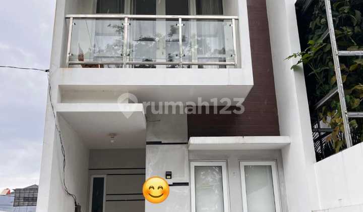 Rumah 2 Lantai Lebar 4 Di Imperial Gading Pelindo Sukapura