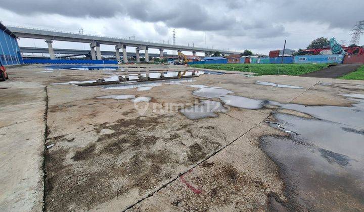 Tanah Ada Loading Dock dan Bebas Banjir di Tambun Bekasi 2