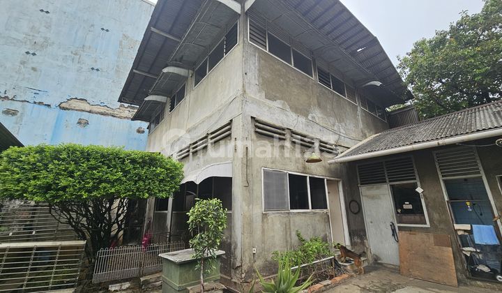 Rumah cocok untuk bengkel dan gudang dikalibaru