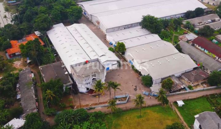 Di Jual Gudang Bagus HGB di Cikokol Tangerang