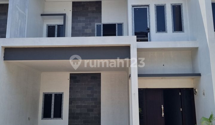 Rumah Baru,harga murah  ,bangun kokoh ,samping Summarecon crown gading Harapan indah