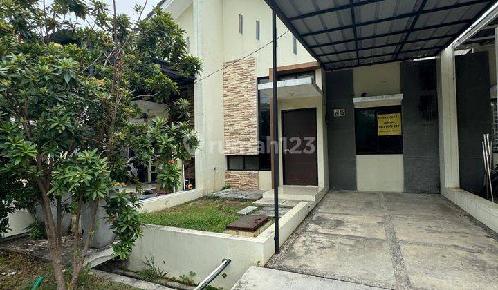 Rumah Cluster 1 Lantai , Seket Summarecon Crown Gading, Harapan Indah Bekasi 1