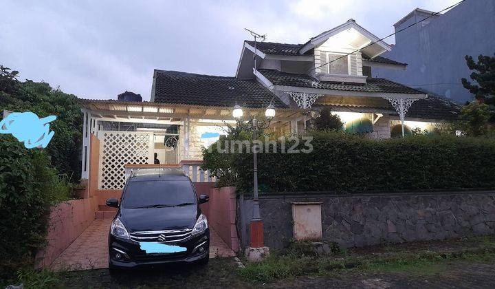 Villa Furnished di Green Apple Cipanas Bogor Jawa Barat 1