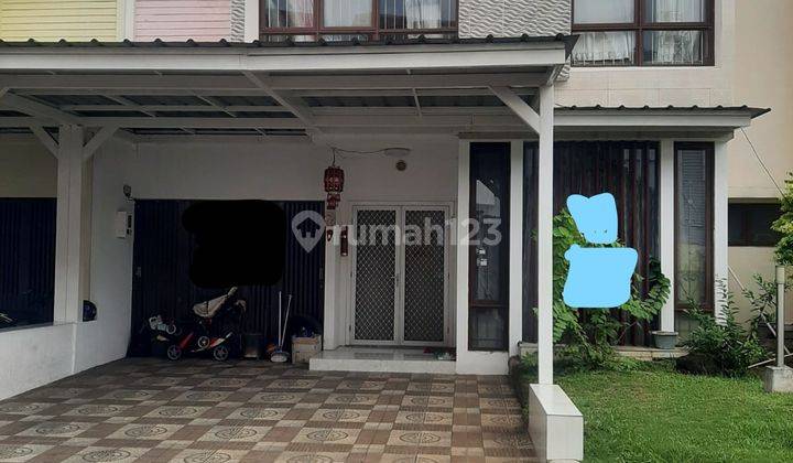 Rumah Semi Furnished di Jakarta Garden City Cakung 1