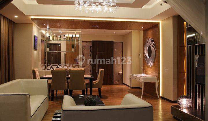 kemang village 3 br , furnished ,$2300, kemang jakarta selatan 1