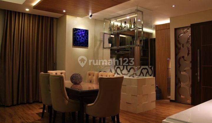 kemang village 3 br , furnished ,$2300, kemang jakarta selatan 2