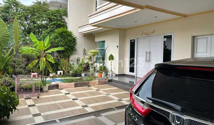 Rumah bebas banjir di taman modern cakung 2