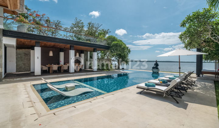 Dijual Cepat Villa View Laut di Tanjung Benoa Badung Bali