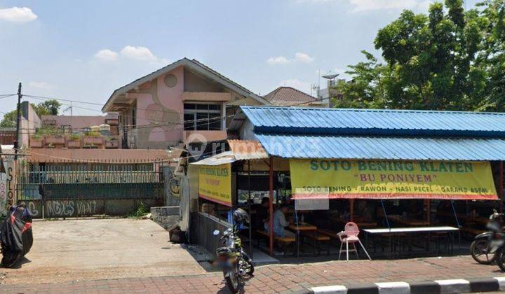 Rumah Pinggir Jala Raya ,dijual Murah Hitung Tanah , Cipinang Elok Jakarta Timur  1