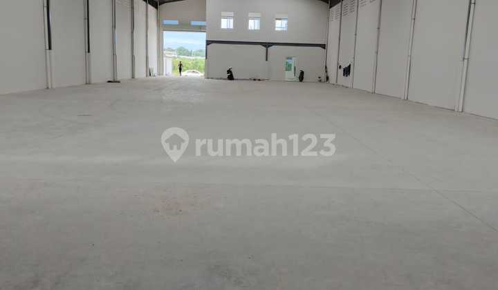 New Warehouse for Rent in the Deltasilicon Area, Cikarang, West Java.