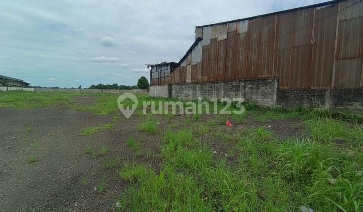 Commercial Land with 40-Foot Container Access in Cileungsi, Bogor