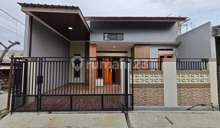 Rumah siap huni di griya asri bahagia