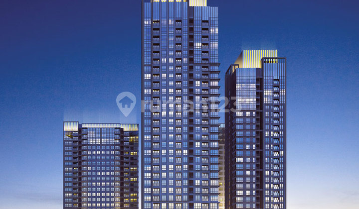 Apartemen 2Br di The Kensington Royal Suites Kelapa Gading