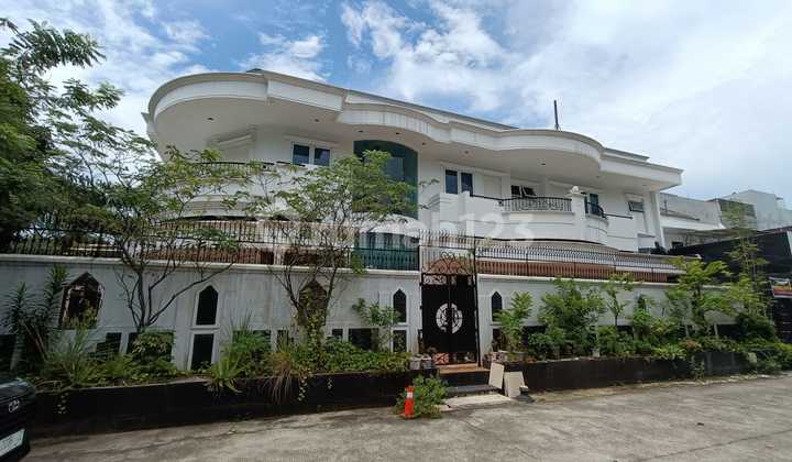 Rumah Hook Furnished Di Sunter Jakarta Timur