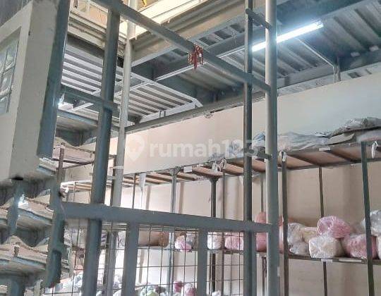 Gudang Semi Furnished Akses Kendaraan 40 Fit di Marunda Center Tarumajaya Bekasi 2