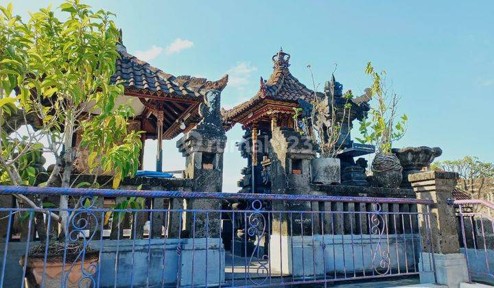 Rumah Bebas Banjir 2 Lantai di Renon Denpasar Bali 1