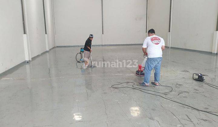 Gudang Siap Pakai Luas 360 di Bizpark 3 Bekasi Barat 2