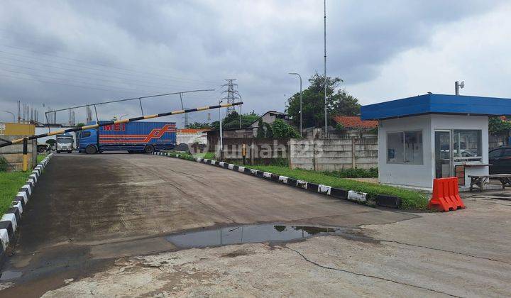 Tanah Ada Loading Dock dan Bebas Banjir di Tambun Bekasi 1