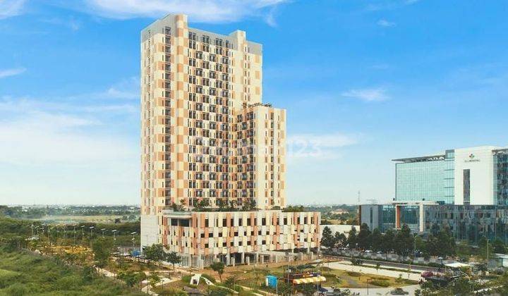 Apartemen Type Studio Sudah Renovasi di Sayana Harapan Indah 1