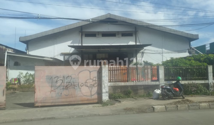 40 Feet Container Access Warehouse in Cikarang Bekasi