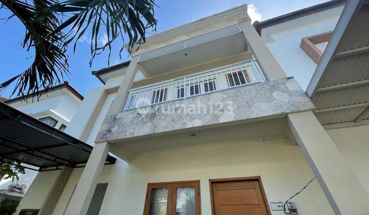 Rumah 2 Lantai Full Furnished di Jimbaran Bali  1