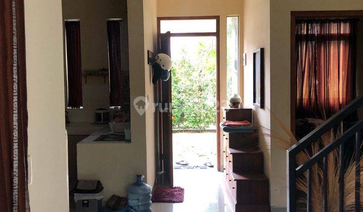 Rumah Semi Furnished View Sawah di Pemogan Denpasar Selatan 2