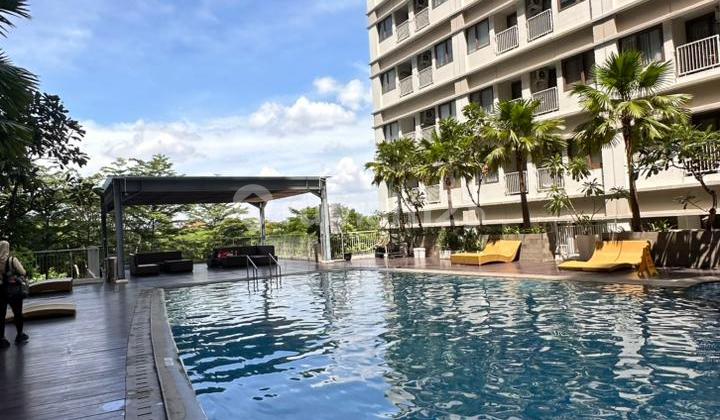 Apartemen Studio Full Furnished di LRT Citeway Jatibening Bekasi