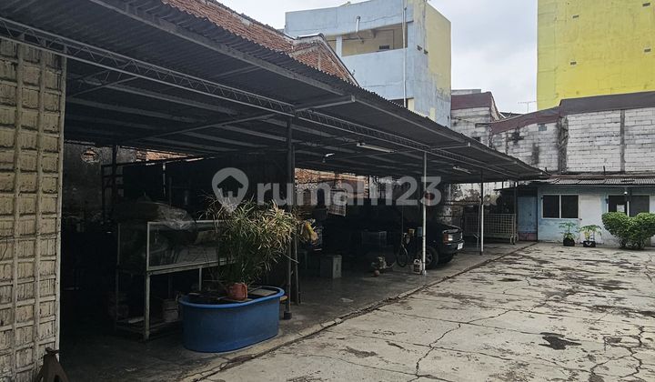 Rumah cocok untuk bengkel dan gudang dikalibaru 2