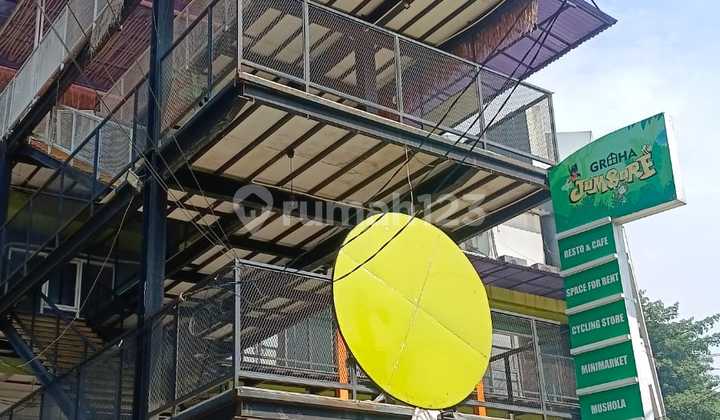 Gedung Cocok untuk Kantor, Caffe di Harjamukti Depok Gedung Cocok untuk Kantor, Caffe di Harjamukti Depok