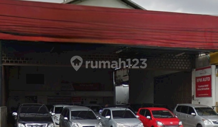 Gudang Ex Shoowroom Bebas Banjir Di Medan Satria Bekasi
